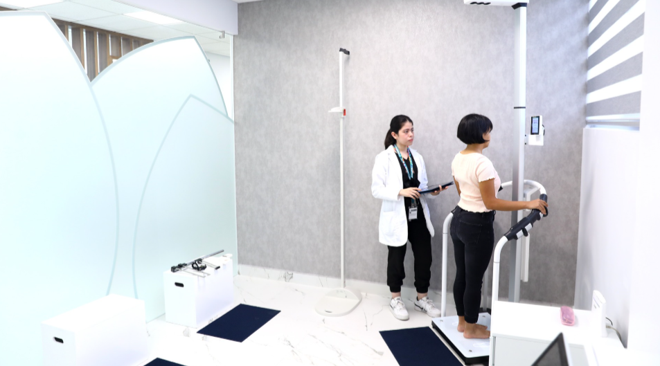 Instalaciones de la Clínica Metabólica